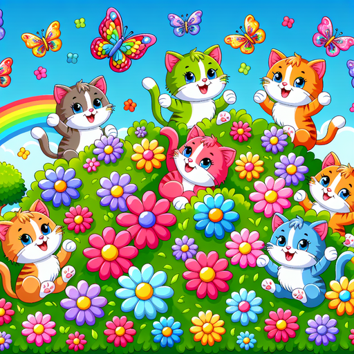 Cuddly Kitten Kingdom Diamonded Painting Kits