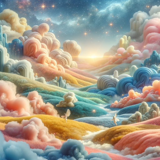 Ethereal Dreamscape Paint By Diamonds Art