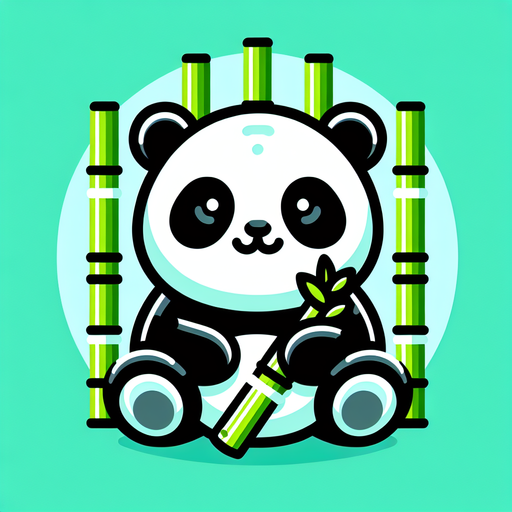 Panda And Bamboo Fun DIY Paint By Diamonds