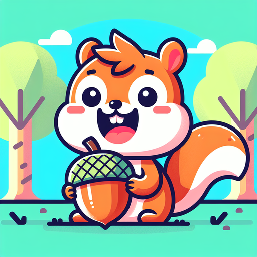 Cute Chipmunk Painting Diamond Kit