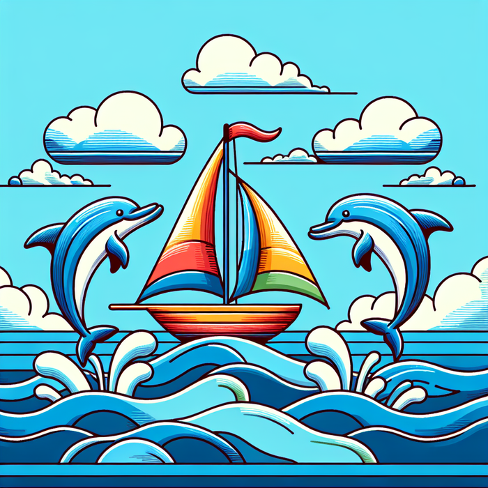 Sailing Adventure On The High Seas Diamond Painting