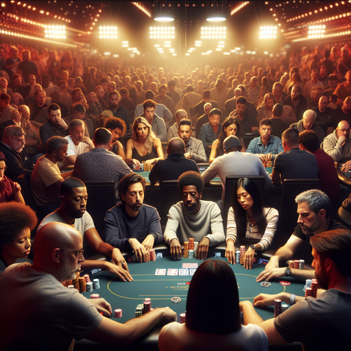 World Series Of Poker - United States Paint By Diamonds Kits