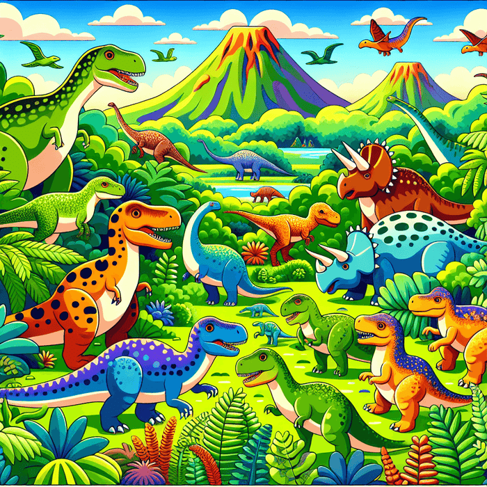 Dinosaur Discoveries DIY Paint By Diamonds