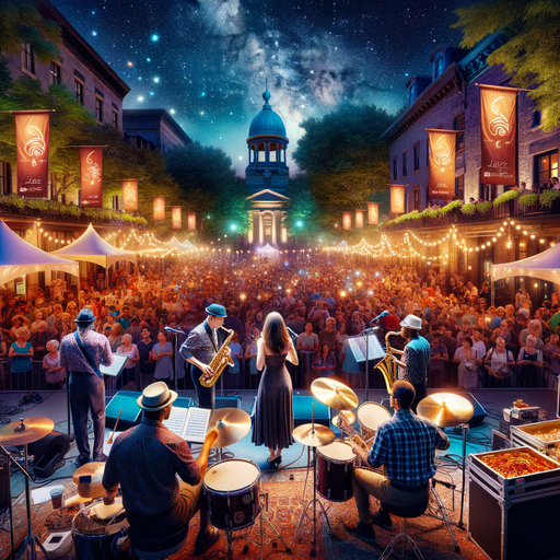 Montreal Jazz Festival Paint By Diamonds