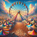 Summer Carnival Paint By Diamonds Kits