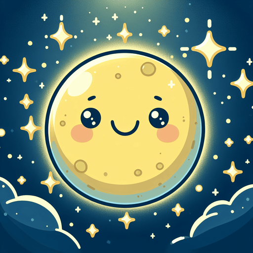 Magical Starry Night Painting By Diamonds Kit