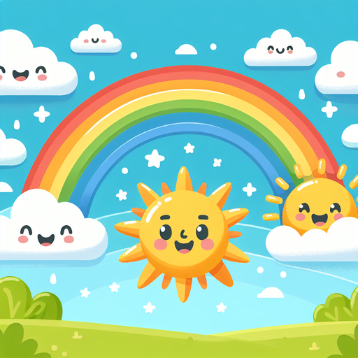 Colorful Rainbow World Diamond Painting