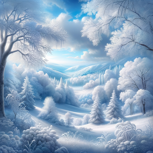 Stunning Winter Wonderland Diamonded Painting Kits