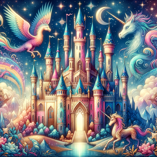 Magical Fairytale Diamond Painting