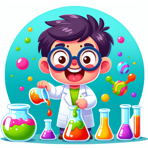 Witty Little Scientist Paint By Diamonds Art