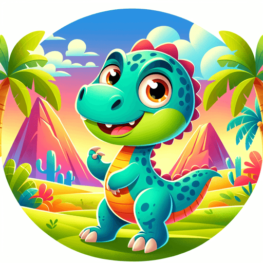 Fun Dino Adventure Painting By Diamonds Kit