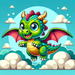 Mystical Dragon Adventure Paint By Diamonds