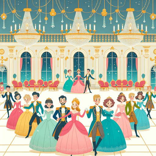 Royal Ball Gala Diamond Painting