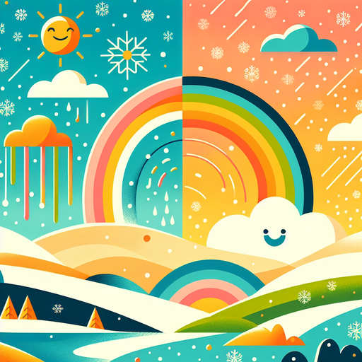 Wondrous Weather Wonders Paint By Diamonds Kits
