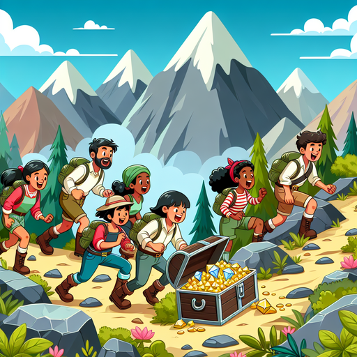 Treasure Mountain Expedition Paint By Diamonds Kits