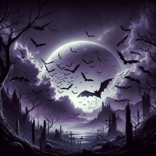 Mystical Halloween Night Paint By Diamonds Kits