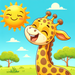 Sunshine Giraffe Paint By Diamonds