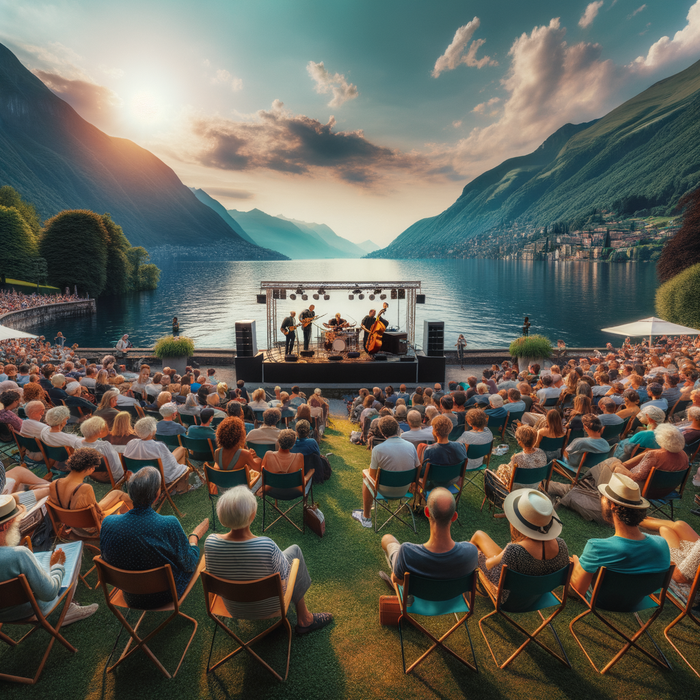 Jazz & Blues Festival - Lugano Paint By Diamonds Kits