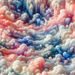 Whimsical Cloudscapes DIY Paint By Diamonds