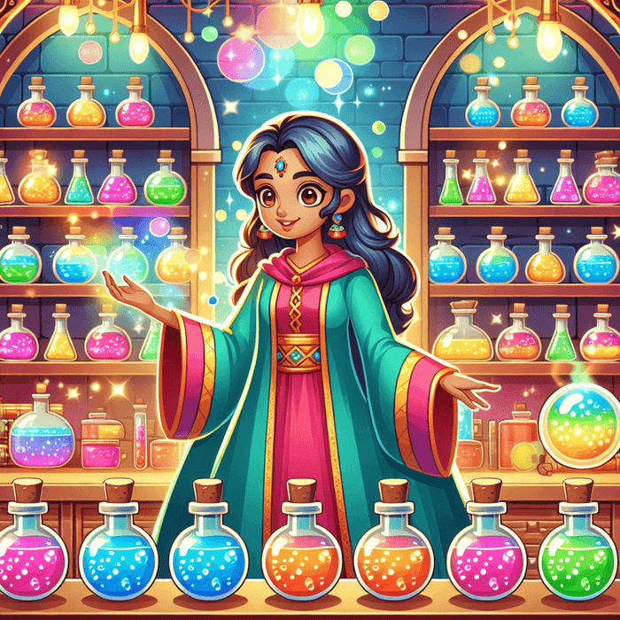 Magic Potion Laboratory Painting By Diamonds Kit