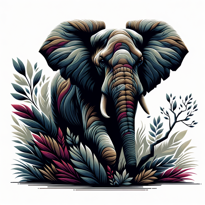 Elephant Majesty Collection Diamonded Painting Kits