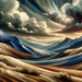 Windswept Wilderness Painting Diamond Kit