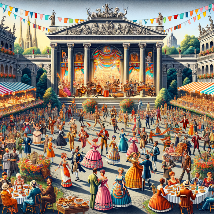 Wiener Festwochen - Austria Diamonded Painting Kits