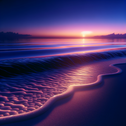 Soothing Beach Escape Diamonded Painting Kits