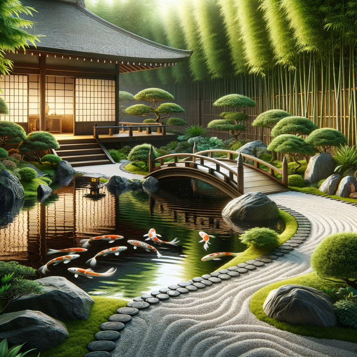 Zen Garden 5D DIY Paint By Diamond Kit