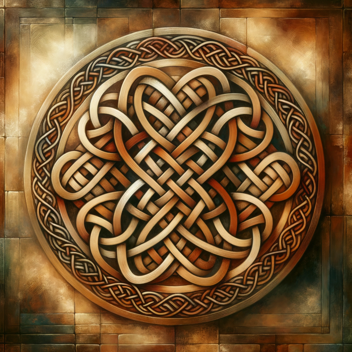 Celtic Knot Serenity Paint By Color