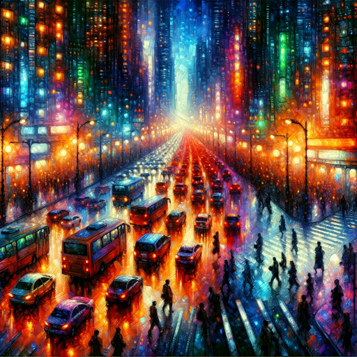 Urban Street Rhythm Diamond Painting