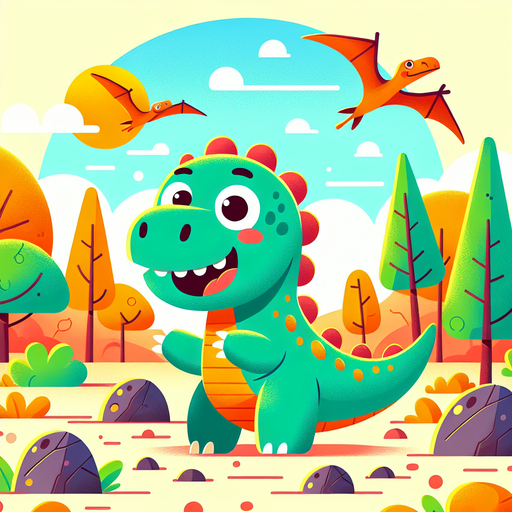 Adventure Dino Painting By Diamonds Kit