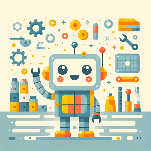 Lively Little Robot DIY Paint By Diamonds