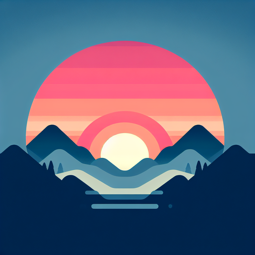 Peaceful Mountain Mornings Paint By Diamonds Kits