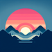 Peaceful Mountain Mornings Paint By Diamonds Kits
