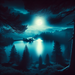 Mystical Moonlit Lake Paint By Diamonds