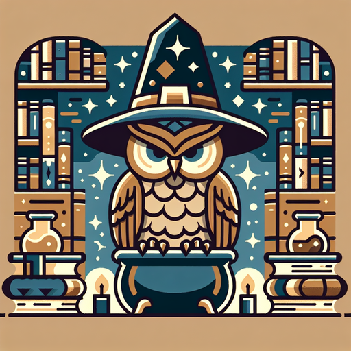 Wizard Owl Academy Painting Diamond Kit