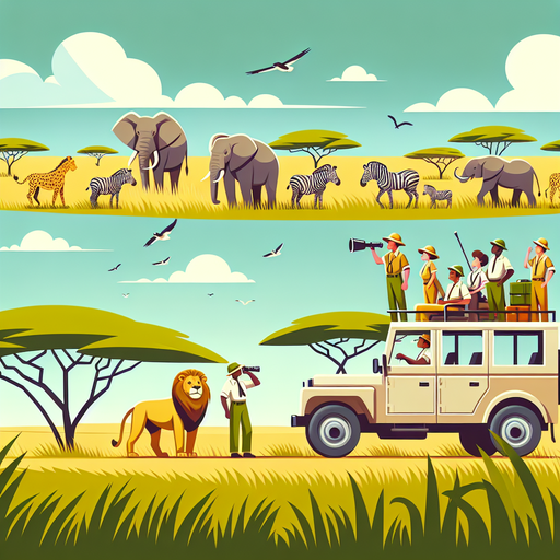 Safari Explorer's Challenge Diamonded Painting Kits