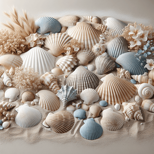 Timeless Seashells Painting Diamond Kit