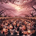 Hanami Festival - Tokyo Paint By Diamond