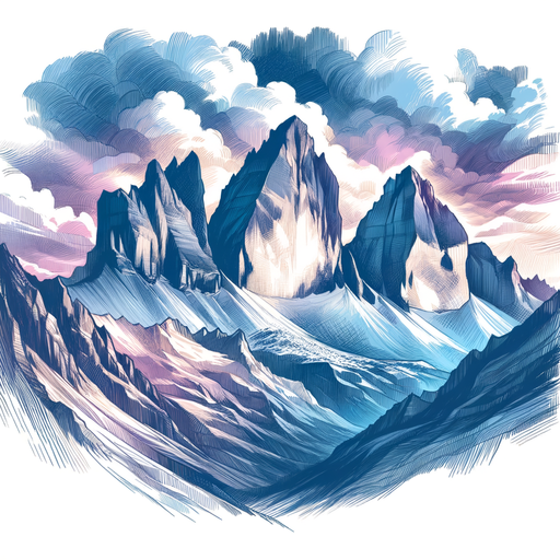 Mountain Echoes Painting Diamond Kit