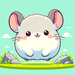 Charming Chinchilla Paint By Color