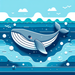Whale Of Wonder Painting Diamond Kit