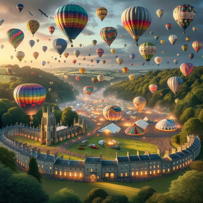 International Balloon Fiesta - Bristol Painting Diamond Kit