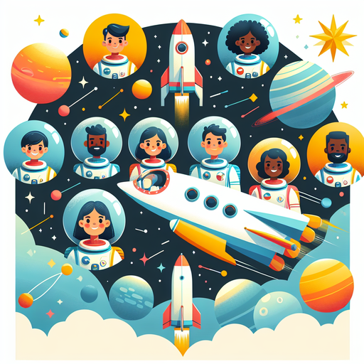 Galactic Adventure Voyage Paint By Diamonds