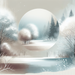 Peaceful Winter Scene Paint By Diamonds Kits