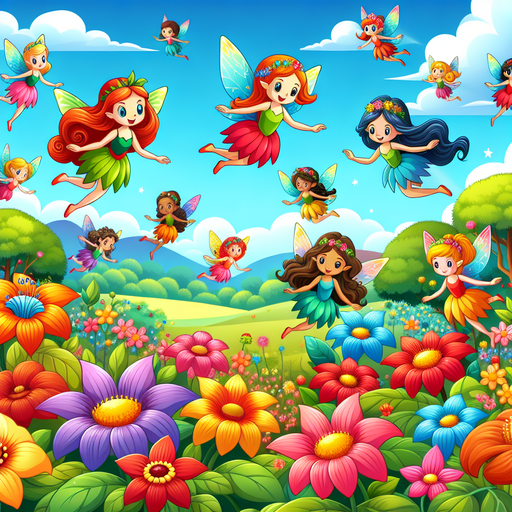 Joyful Fairyland Diamonded Painting Kits