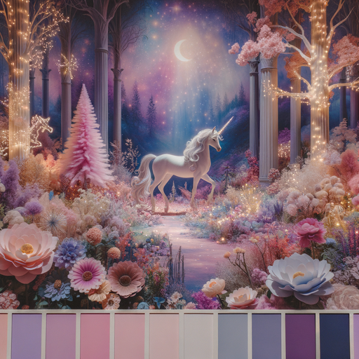 Mystic Unicorn Dream Diamond Painting