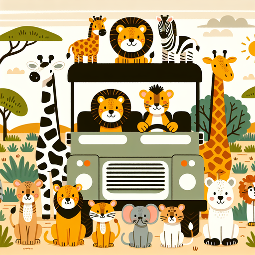 Wild Safari Quest Paint By Diamonds