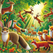 Happy Woodland Adventure Paint By Diamonds Kits